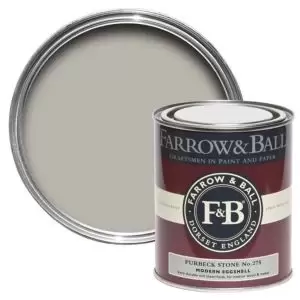 image of Farrow & Ball Modern Purbeck Stone No. 275 Eggshell Paint, 0.75L