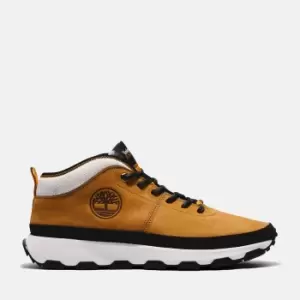 Timberland Winsor Trail Outdoor Hiker For Men In Yellow, Size 8