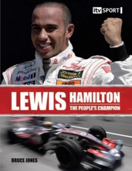 Image of Lewis Hamilton by Bruce Jones Hardback