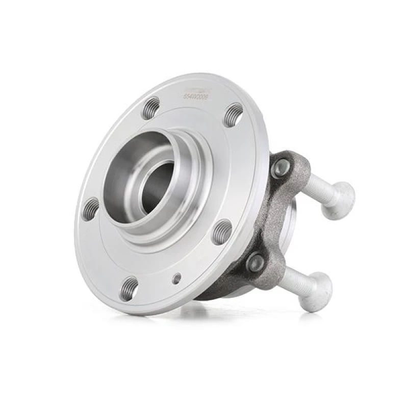Image of RIDEX 654W0009 Wheel bearing kit Front axle both sides, with bolts/screws Wheel Bearing Kit (654)