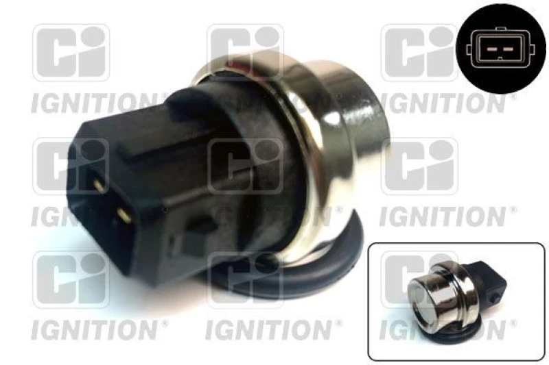 Image of QUINTON HAZELL Sensor, coolant temperature QUINTON HAZELL XTT99