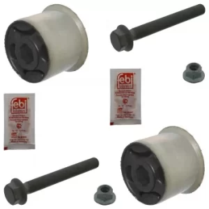 Image of Mounting Bush Assembly Kit 39228 by Febi Bilstein Front/Rear Axle Left/Right