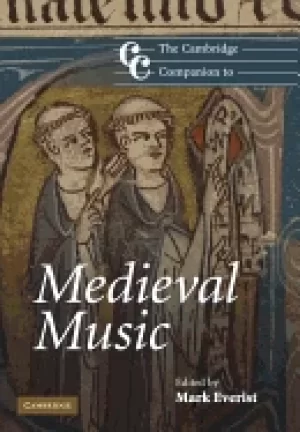 Image of cambridge companion to medieval music