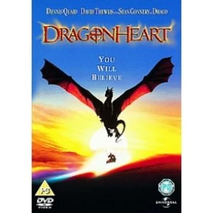 image of Dragonheart DVD