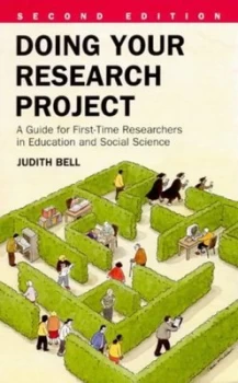 Image of Doing Your Research Project by Judith Bell and Open University Paperback