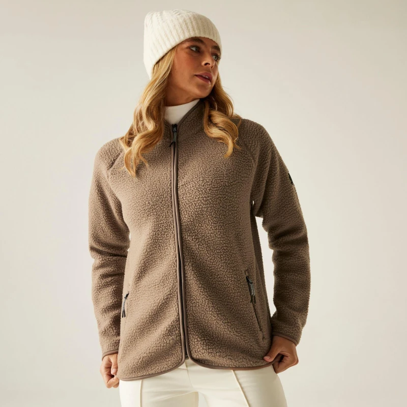 Image of Dare 2b Excursion Fleece Pine Bark female 16