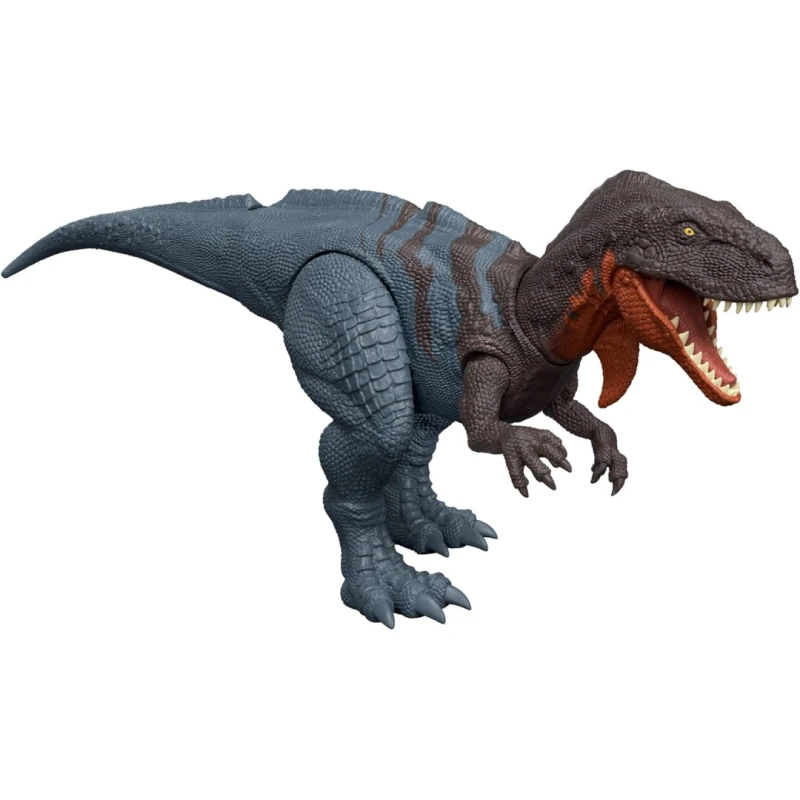 Image of Jurassic World Rebirth Wild Roar Abelisaurus Dinosaur Figure