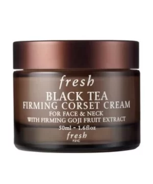 image of Fresh Black Tea Corset Cream Firming Moisturiser