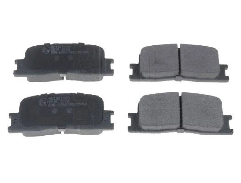 Image of Blue PRINT ADT342129 Brake pad set Rear Axle Brake Pad Set,disc brake (402)