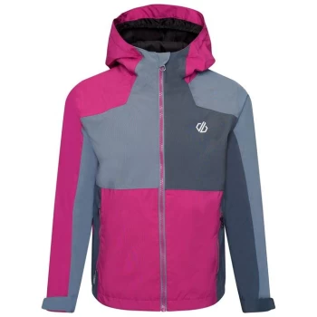 Image of Dare 2b In the lead IIIWaterproof jacket - Fuchsa/Blstn