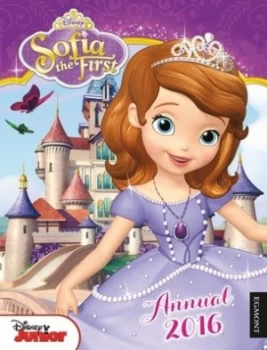 Image of Disney Sofia the First Annual 2016 by Egmont Publishing UK Hardback