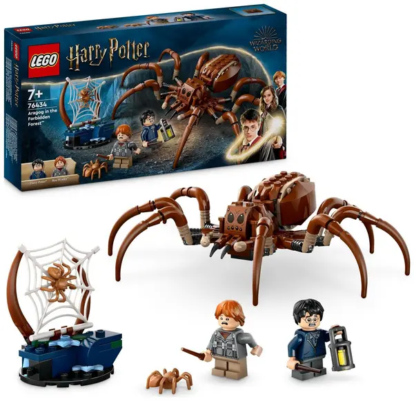Image of LEGO LEGO Harry Potter Aragog in the Forbidden Forest Set 76434