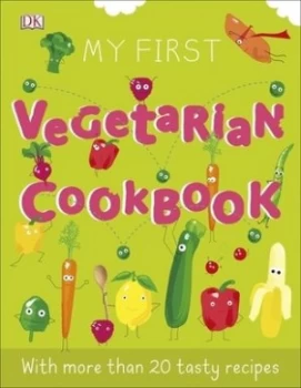 Image of My first vegetarian cookbook by James Mitchem