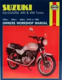 Image of Suzuki Gs/GSX250, 400 & 450 Twins (79 - 85)