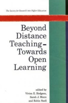Image of Beyond Distance Teaching Towards Open Learning Book