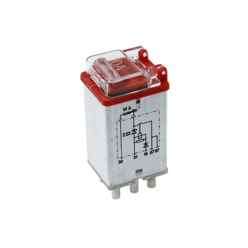 Image of MAXGEAR 50-0498 Overvoltage Protection Relay, ABS Overvoltage Protection Relay,ABS (3368)