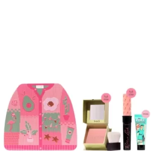Image of benefit Bright Holiday Beauty Gift Set