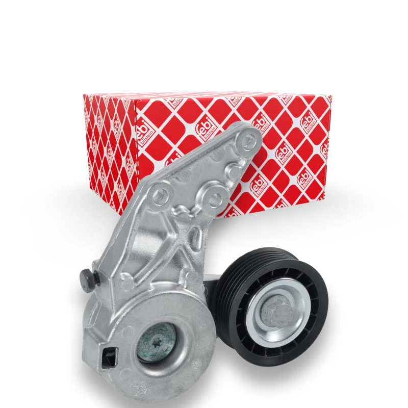 Image of FEBI BILSTEIN 36624 Tensioner Belt Tensioner,v-ribbed belt (541)