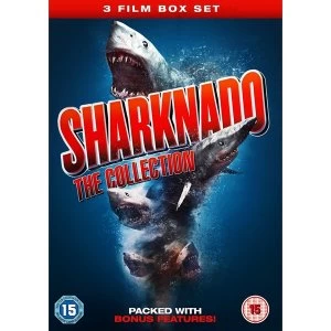 Image of Sharknado Collection 1-3 Boxset DVD