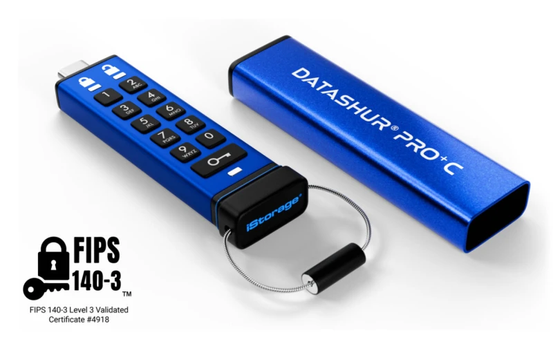 Image of iStorage datAshur PRO+ Type C 512GB