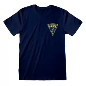 Image of Stranger Things - Hawkins Police Badge (Unisex) Small