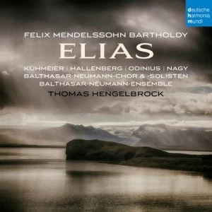 image of Felix Mendelssohn Bartholdy Elias by Felix Mendelssohn CD Album