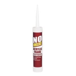 image of No Nonsense Interior Brown Frame Sealant 310ml