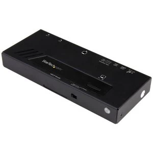 Image of Startech 2 Port HDMI Automatic Video Switch 4K