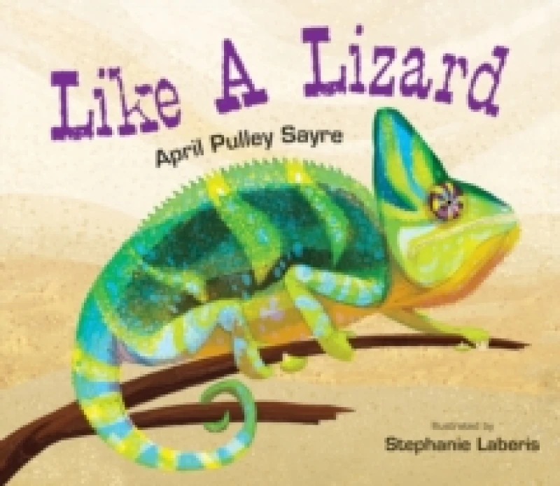 Image of like a lizard 9781629792118