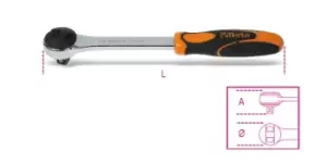 Image of Beta Tools 920/55Q 1/2" Sq Drive Reversible 48 Teeth Ratchet 009200885