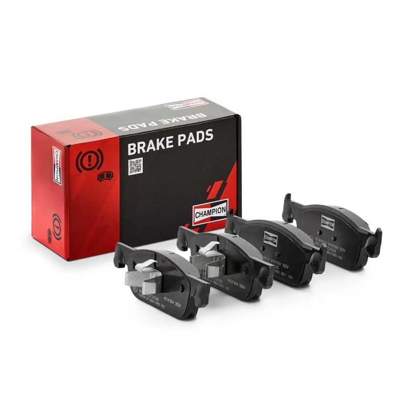 Image of Brake pad set CHAMPION 573696CH