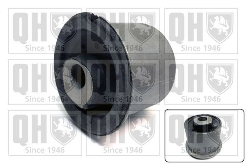 Image of QUINTON HAZELL Trailing arm / Suspension arm bush QUINTON HAZELL EMS8478