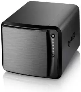 Image of Zyxel NAS542 NAS Desktop Ethernet LAN Black