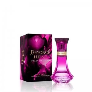 Image of Beyonce Heat Wild Orchid Eau de Parfum For Her 30ml