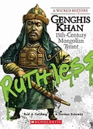 Image of genghis khan a wicked history