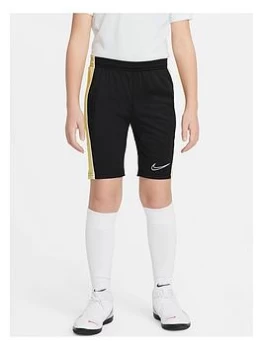 Image of Nike Youth Dry Academy M18 Short - Black/Gold, Size L