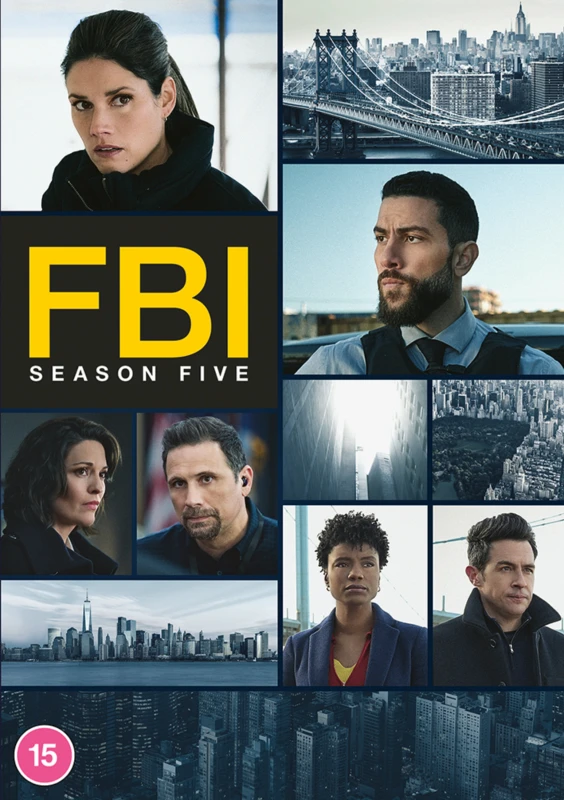 Image of FBI: Season Five DVD - Drama