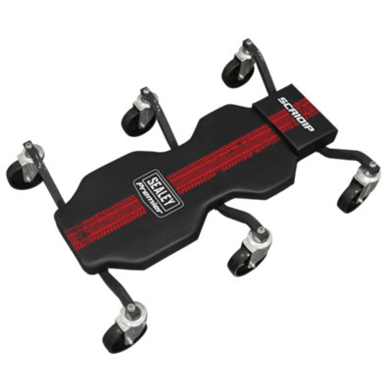 Image of Sealey Premier Steel Mechanics Creeper for Rough Ground SCR101P