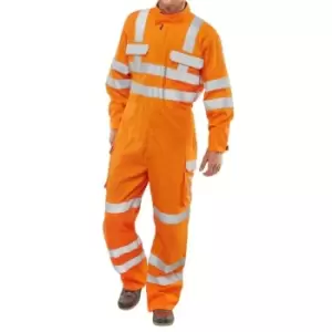 Image of Orange - Size Arc Compliant Ris Coverall Orange - Size 40
