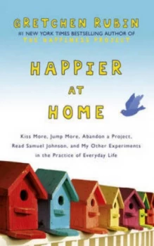 Image of Happier at Home by Gretchen Rubin Paperback