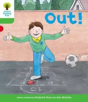 Image of Out by Roderick Hunt