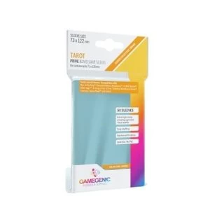 Image of Gamegenic PRIME Tarot-Sized Sleeves 73 x 122mm - 50 Sleeves