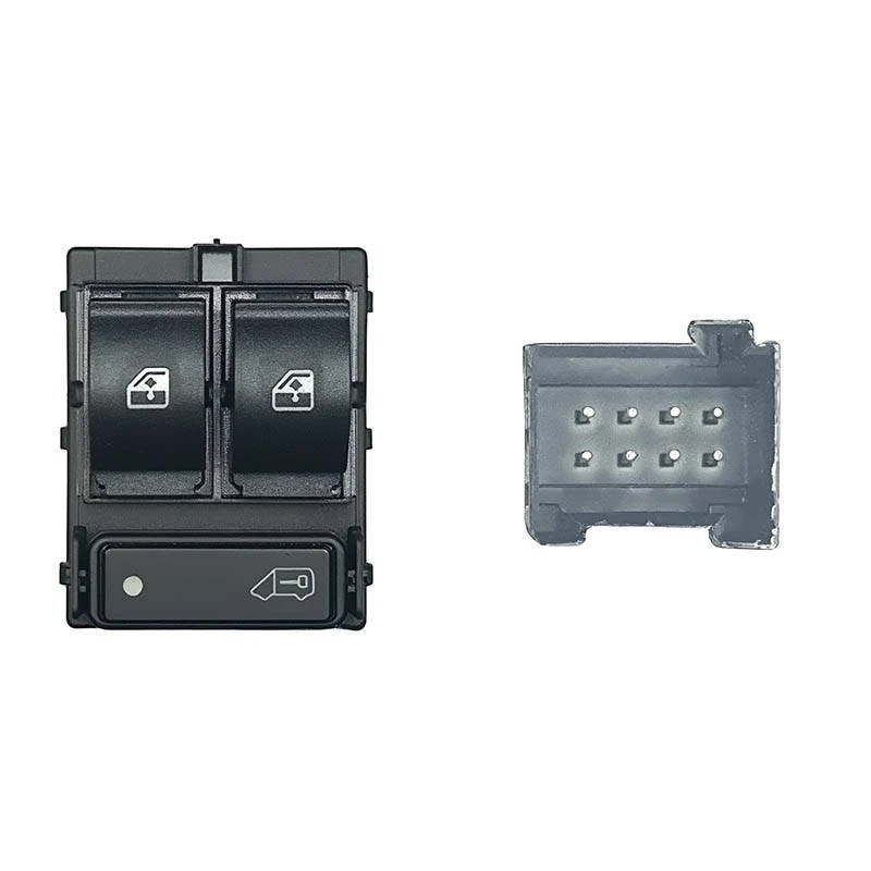 Image of MIRAGLIO 121/FTB76002 Switch, window winder Left Front Switch,window winder (1761)
