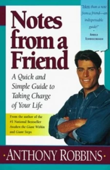 Image of Notes from a Friend by Anthony Robbins Paperback