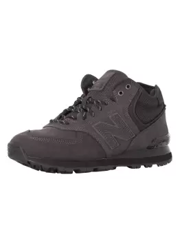 Image of 574H Leather Trainers