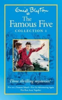 Image of Tesco Famous Five Collection 1 1-3 by Enid Blyton Paperback