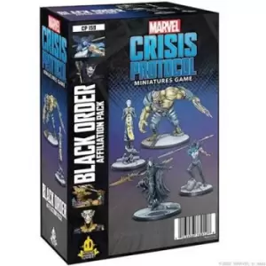 image of Marvel Crisis Protocol Black Order Squad Pack: