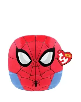 image of TY Marvel Spiderman Beanie 10-inch Plush