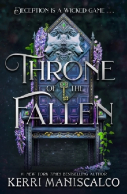 Image of Throne of the Fallen : the seriously spicy and addictive romantasy from the author of Kingdom of the Wicked Paperback / softback