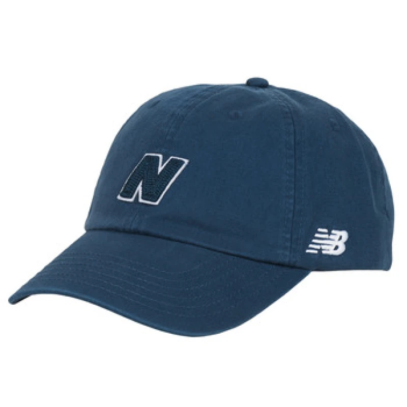 Image of New Balance PANEL BLOCK N HAT womens Cap in Blue